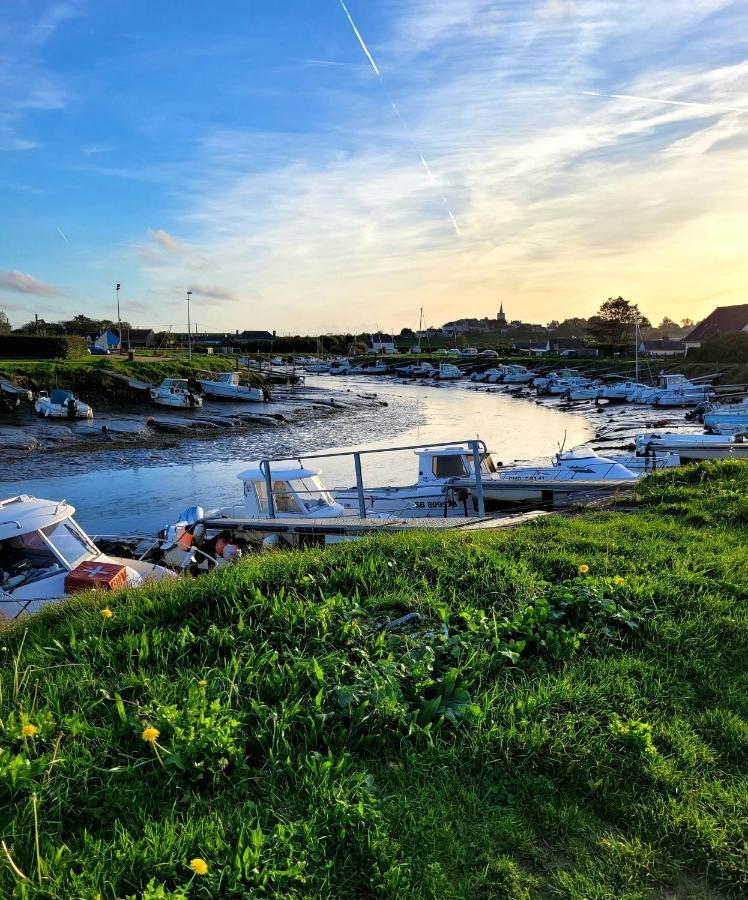 Gite Homard - Bord De Mer - 4/6 Personnes Quineville ภายนอก รูปภาพ