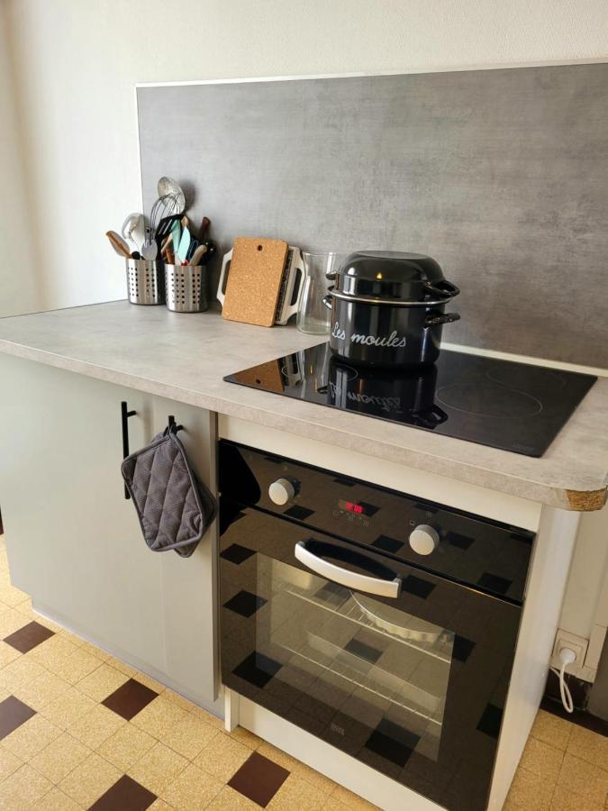 Gite Homard - Bord De Mer - 4/6 Personnes Quineville ภายนอก รูปภาพ